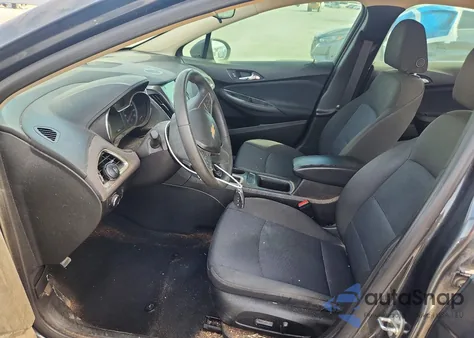 2018 Chevrolet Cruze Lt из США, поврежденный, VIN 3G1BE6SM1JS610232